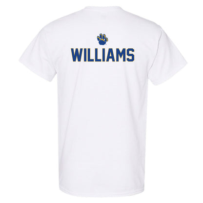 Pittsburgh - NCAA Men's Track & Field : Malachi Williams - Sports Shersey T-Shirt-1