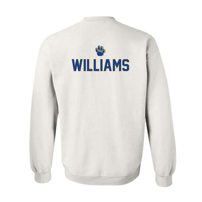Pittsburgh - NCAA Men's Track & Field : Malachi Williams - Sports Shersey Crewneck Sweatshirt-1