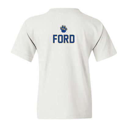 Pittsburgh - NCAA Men's Track & Field : Ken Ford - Sports Shersey Youth T-Shirt-1