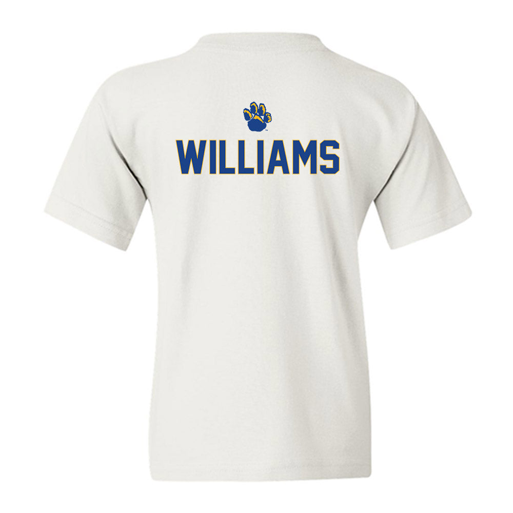 Pittsburgh - NCAA Men's Track & Field : Malachi Williams - Sports Shersey Youth T-Shirt-1
