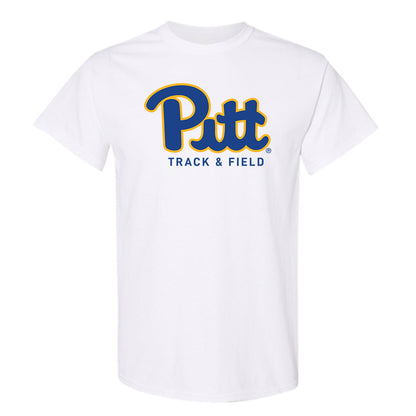 Pittsburgh - NCAA Men's Track & Field : Malachi Williams - Sports Shersey T-Shirt-0