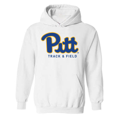 Pittsburgh - NCAA Men's Track & Field : Malachi Williams - Sports Shersey Hooded Sweatshirt-0