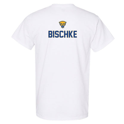 Pittsburgh - NCAA Baseball : Tyler Bischke - T-Shirt Sports Shersey