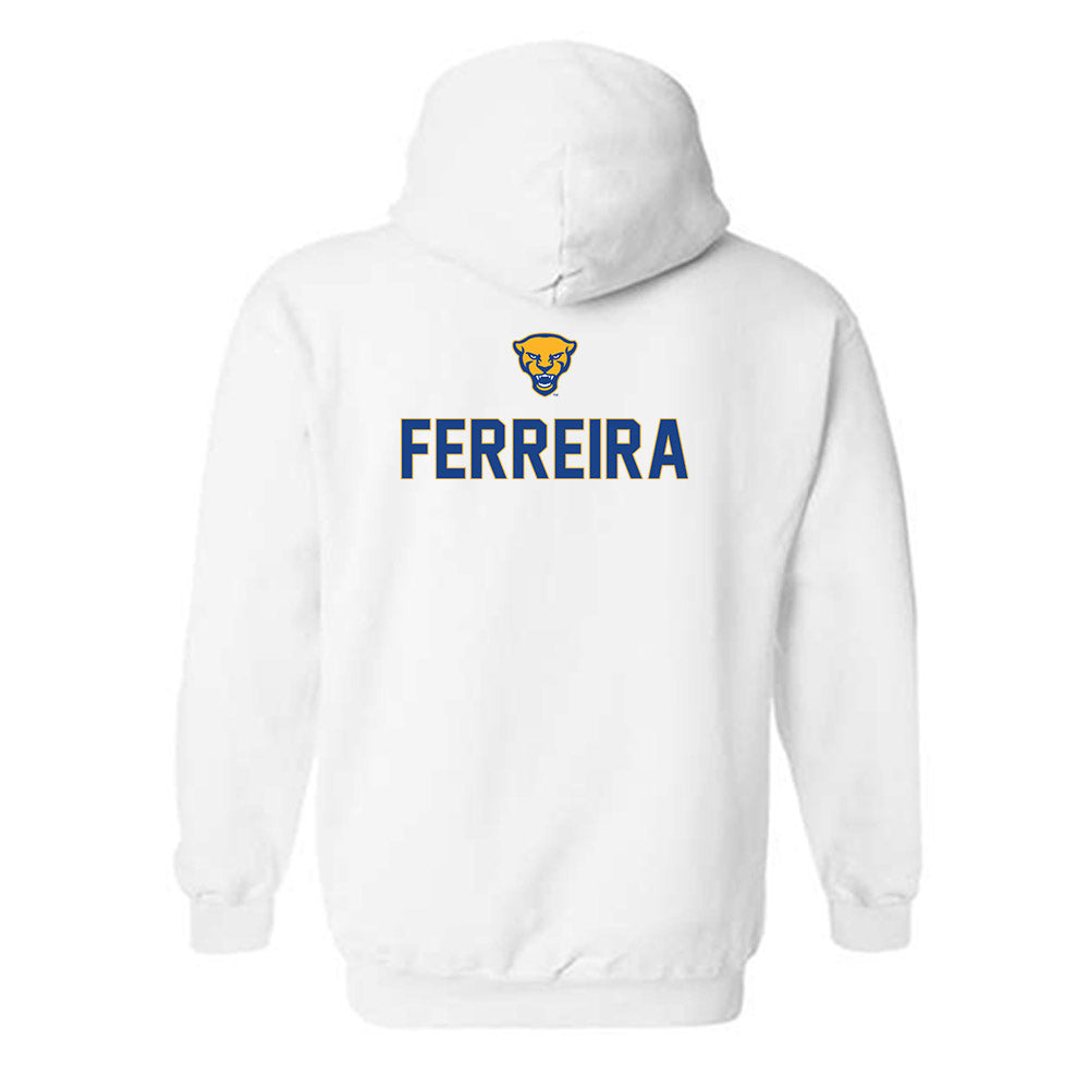 Pittsburgh - NCAA Men's Soccer : Santiago Ferreira - Sports Shersey Hooded Sweatshirt