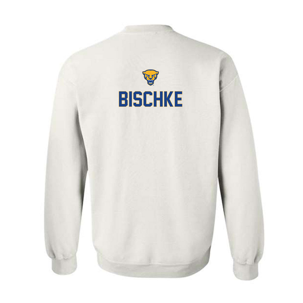 Pittsburgh - NCAA Baseball : Tyler Bischke - Crewneck Sweatshirt Sports Shersey