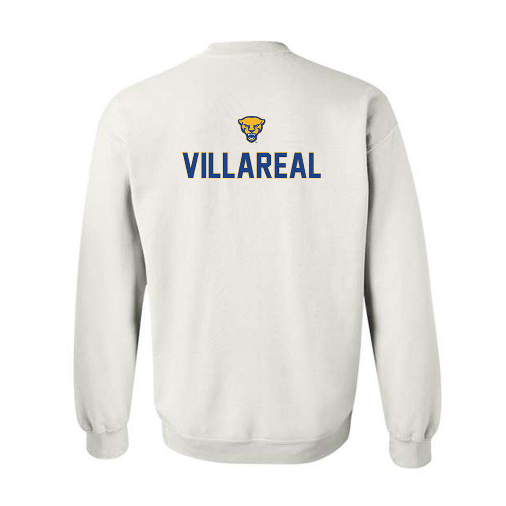 Pittsburgh - NCAA Wrestling : Jordan Villareal - Crewneck Sweatshirt