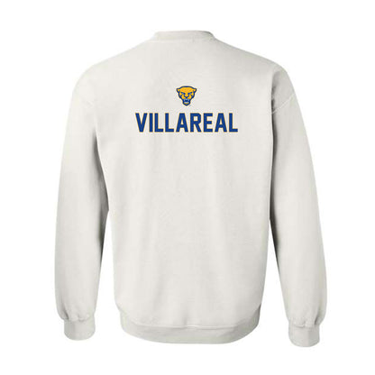 Pittsburgh - NCAA Wrestling : Jordan Villareal - Crewneck Sweatshirt