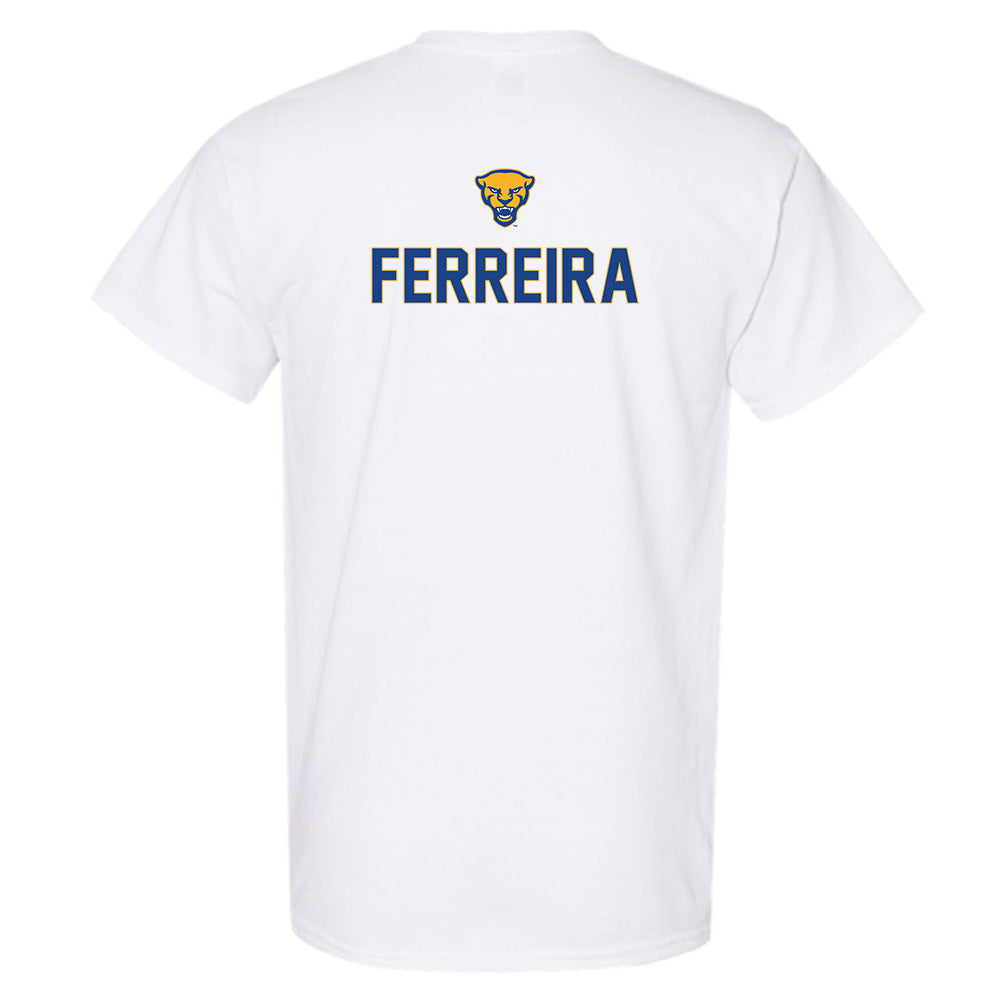 Pittsburgh - NCAA Men's Soccer : Santiago Ferreira - Sports Shersey T-Shirt