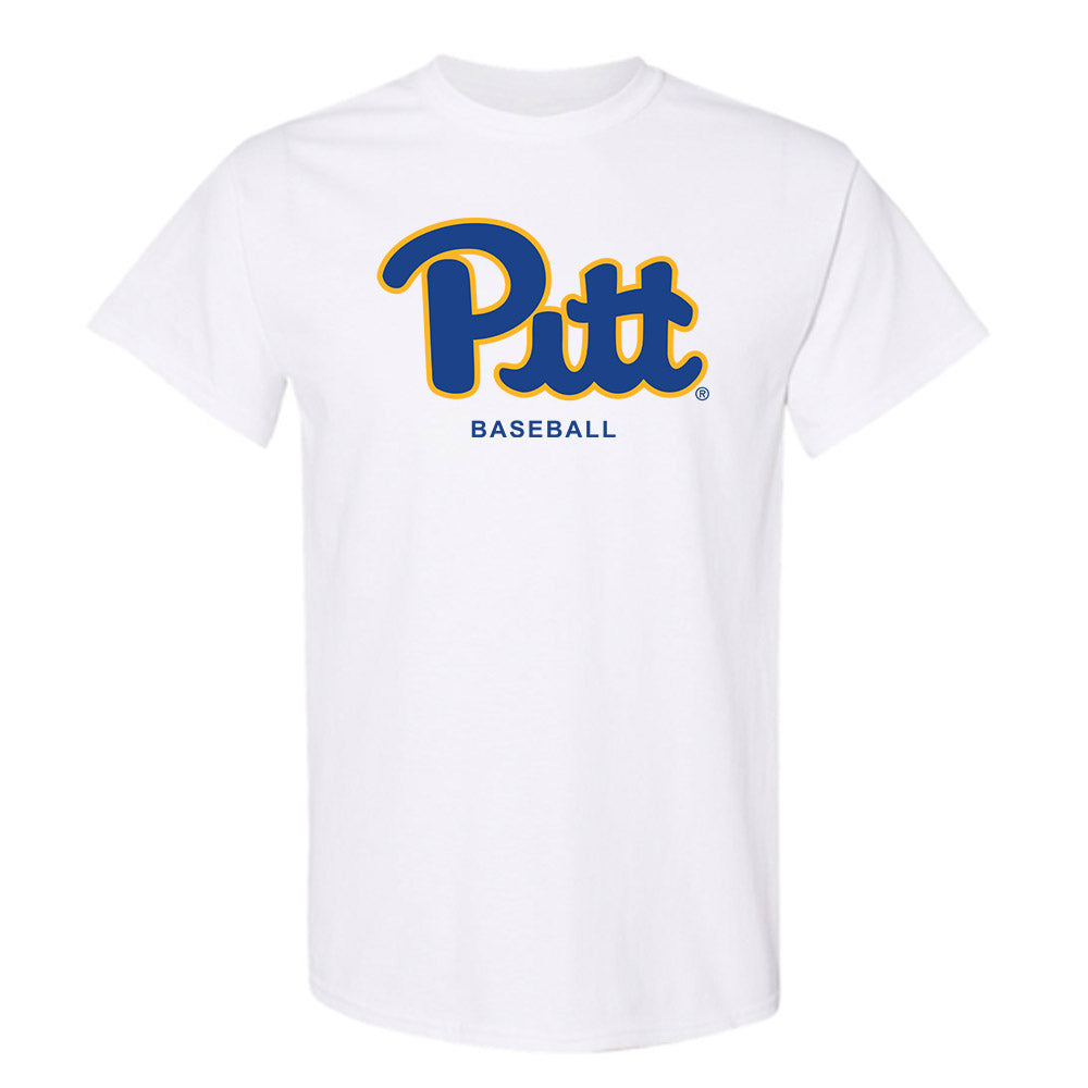 Pittsburgh - NCAA Baseball : Tyler Bischke - T-Shirt Sports Shersey