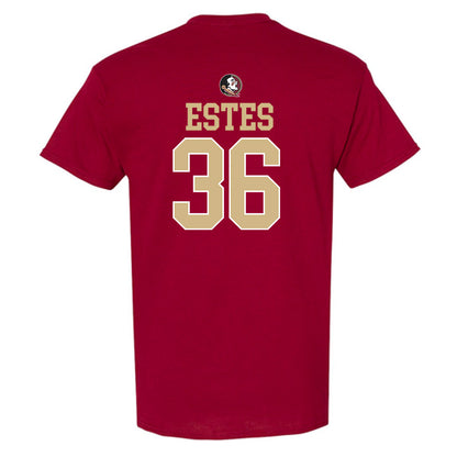 FSU - NCAA Baseball : Jace Estes - Generic Shersey T-Shirt