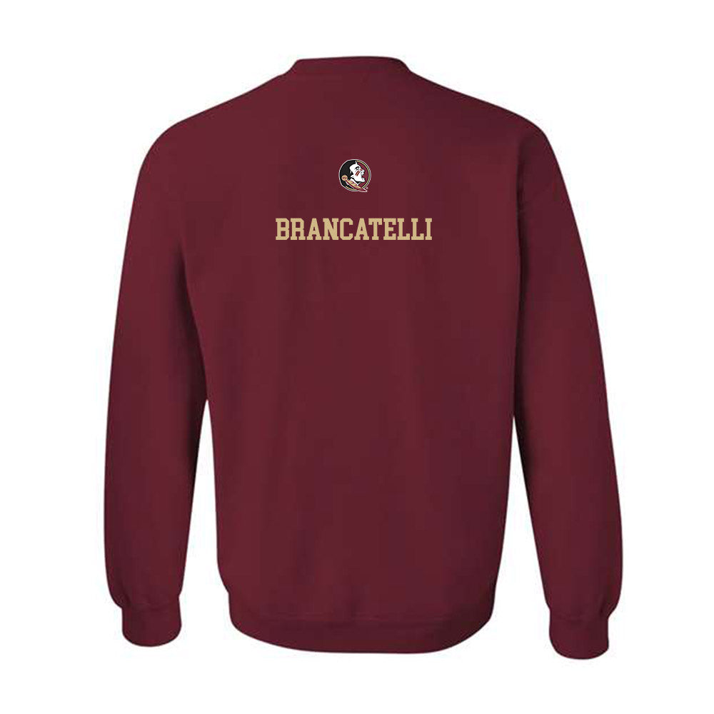 FSU - NCAA Men's Tennis : Gabriele Thomas Brancatelli - Classic Shersey Crewneck Sweatshirt-1