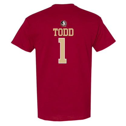 FSU - NCAA Women's Soccer : Adelyn Todd - Generic Shersey T-Shirt