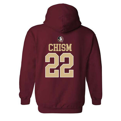FSU - NCAA Softball : Harlie Chism - Classic Shersey Hooded Sweatshirt-1