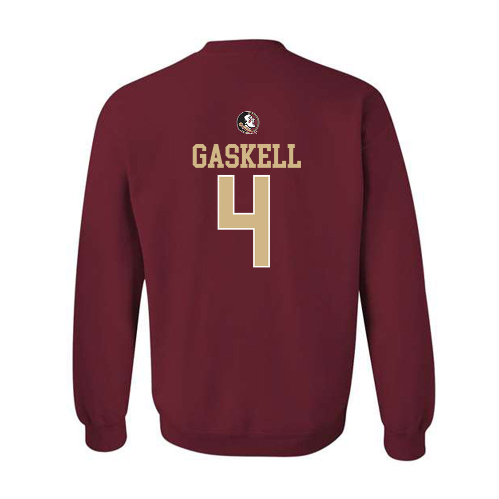 FSU - NCAA Softball : Marlee Gaskell - Classic Shersey Crewneck Sweatshirt-1