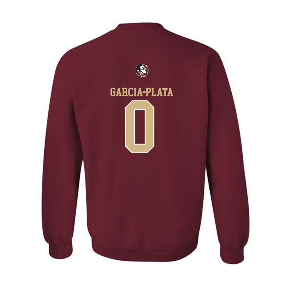 FSU - NCAA Men's Basketball : Maximo Garcia-Plata - Classic Shersey Crewneck Sweatshirt-1