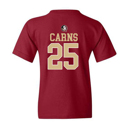 FSU - NCAA Baseball : Hunter Carns - Generic Shersey Youth T-Shirt
