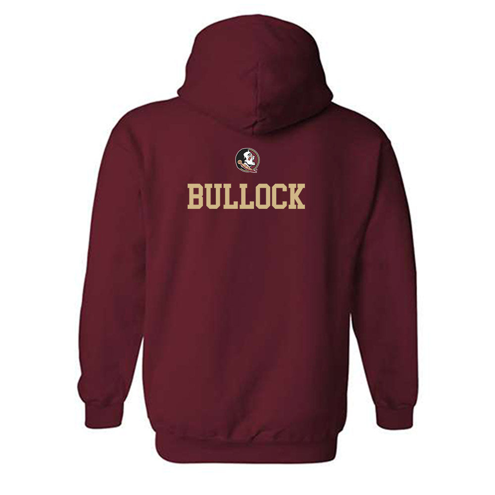 FSU - NCAA Women's Track & Field : kaitlyn Bullock - Classic Shersey Hooded Sweatshirt-1