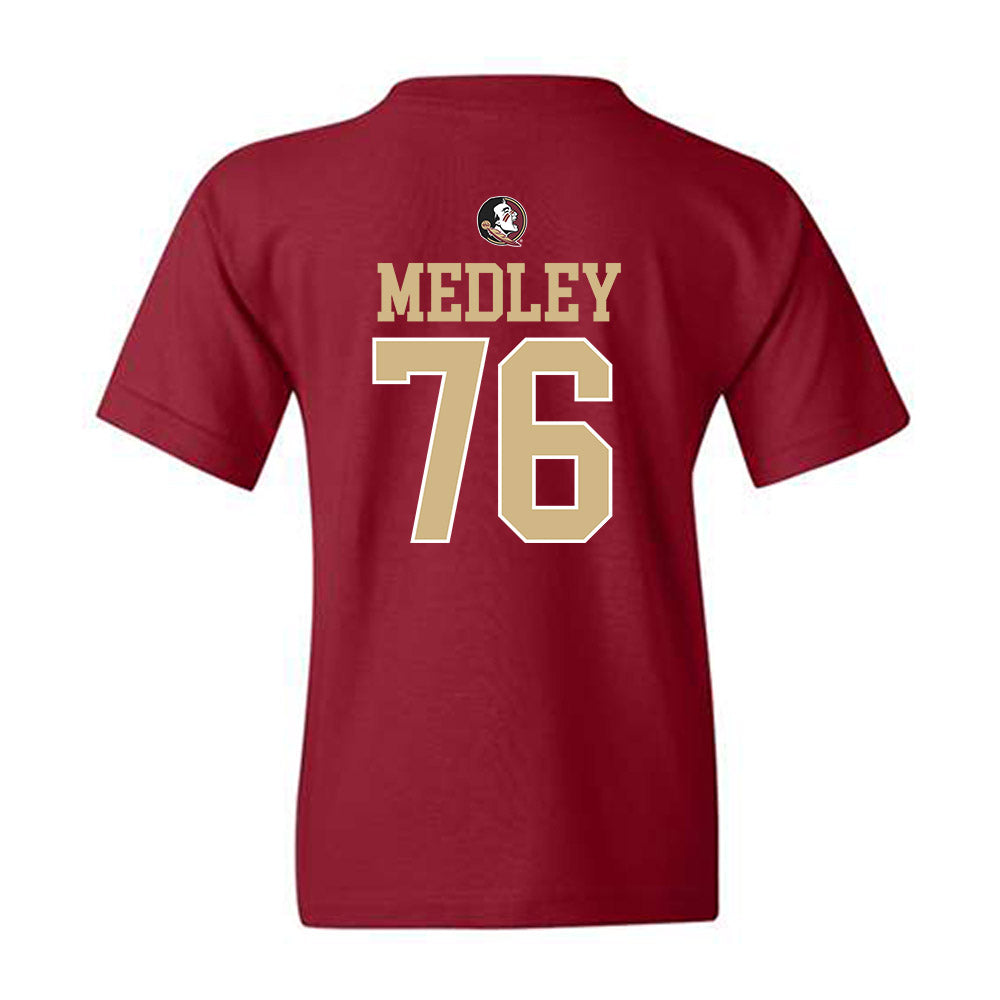 FSU - NCAA Football : Adrian Medley - Classic Shersey Youth T-Shirt-1