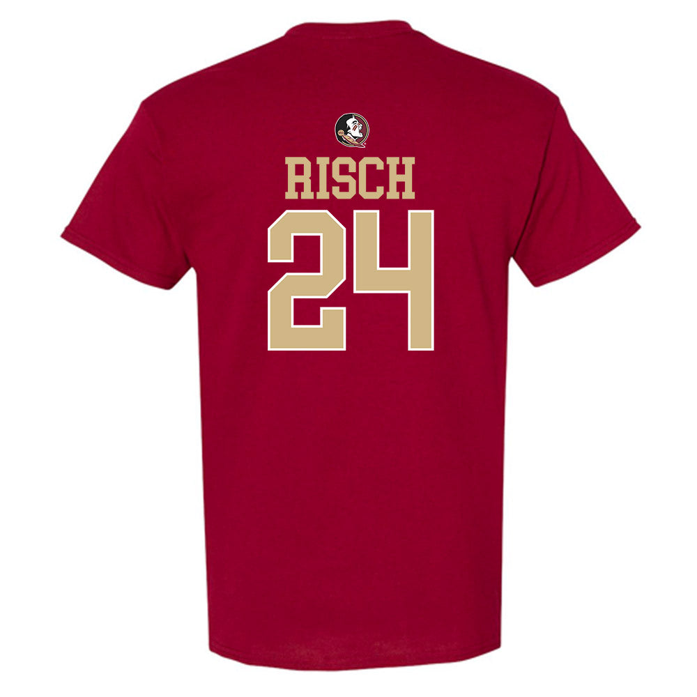 FSU - NCAA Women's Basketball : Emma Risch - Classic Shersey T-Shirt-1