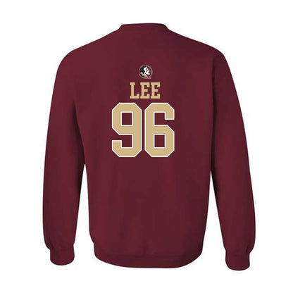 FSU - NCAA Football : Tylon Lee - Generic Shersey Crewneck Sweatshirt-1