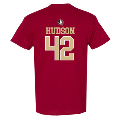 FSU - NCAA Women's Soccer : Wrianna Hudson - Generic Shersey T-Shirt