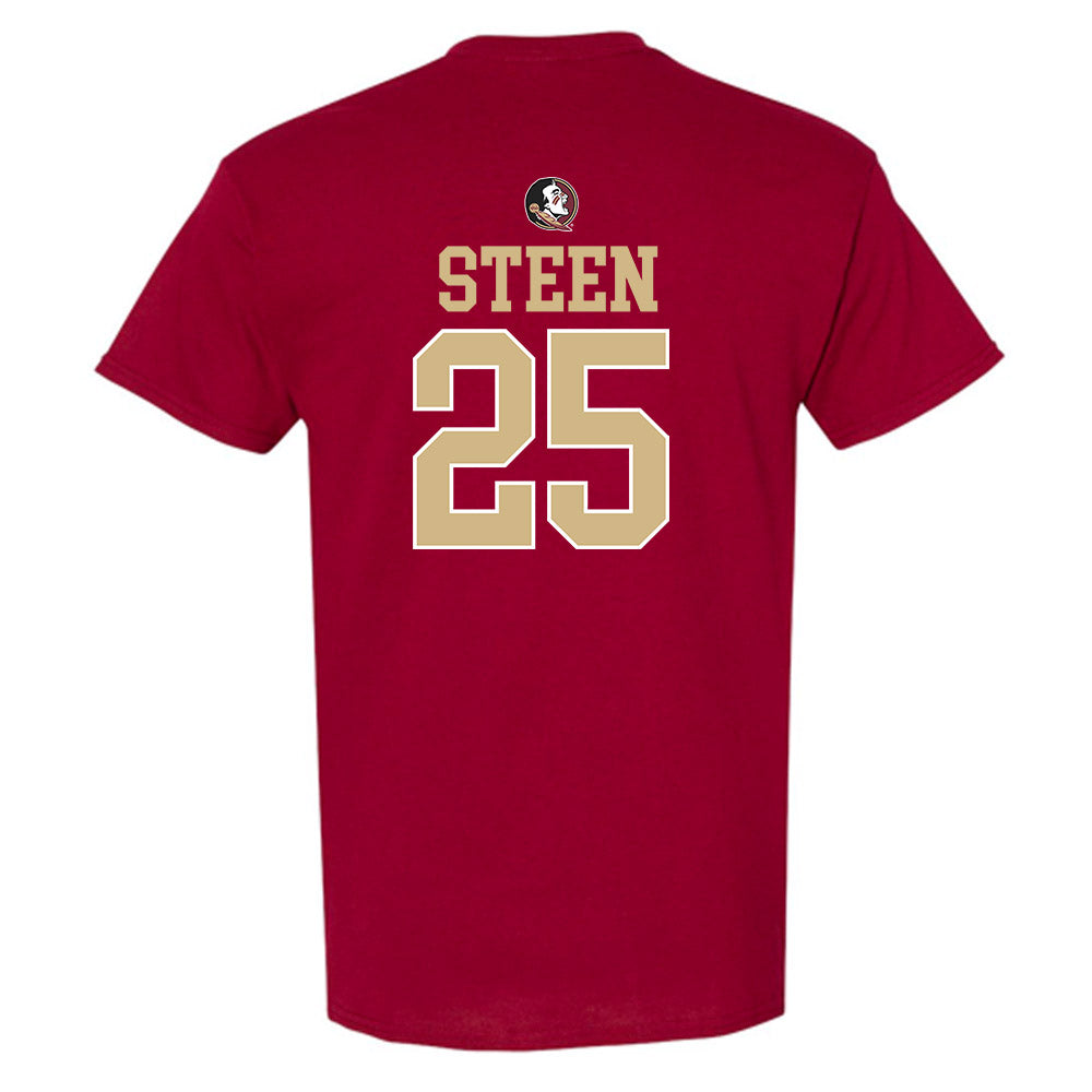 FSU - NCAA Men's Basketball : Alex Steen - Classic Shersey T-Shirt-1