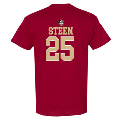 FSU - NCAA Men's Basketball : Alex Steen - Classic Shersey T-Shirt-1
