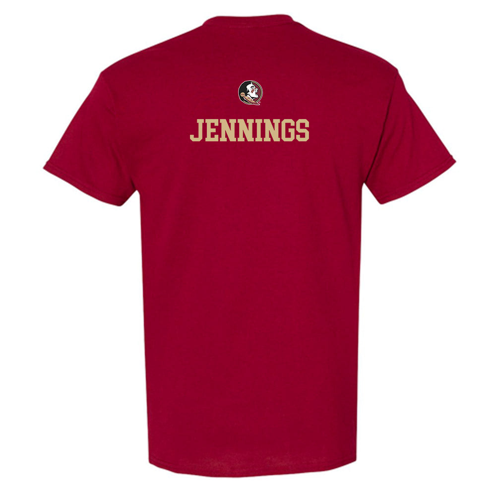 FSU - NCAA Women's Swimming & Diving : Eden Jennings - Classic Shersey T-Shirt-1