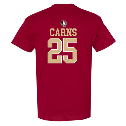 FSU - NCAA Baseball : Hunter Carns - Generic Shersey T-Shirt