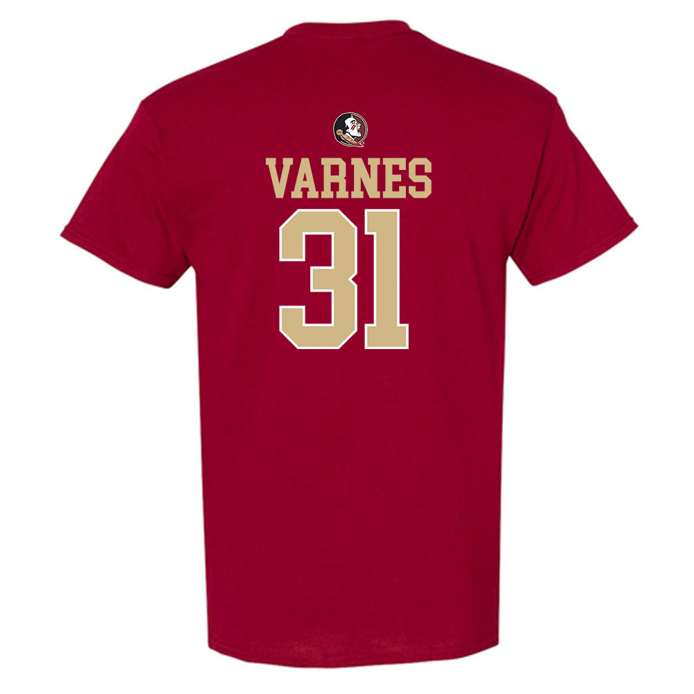 FSU - NCAA Baseball : Braxton Varnes - Classic Shersey T-Shirt-1