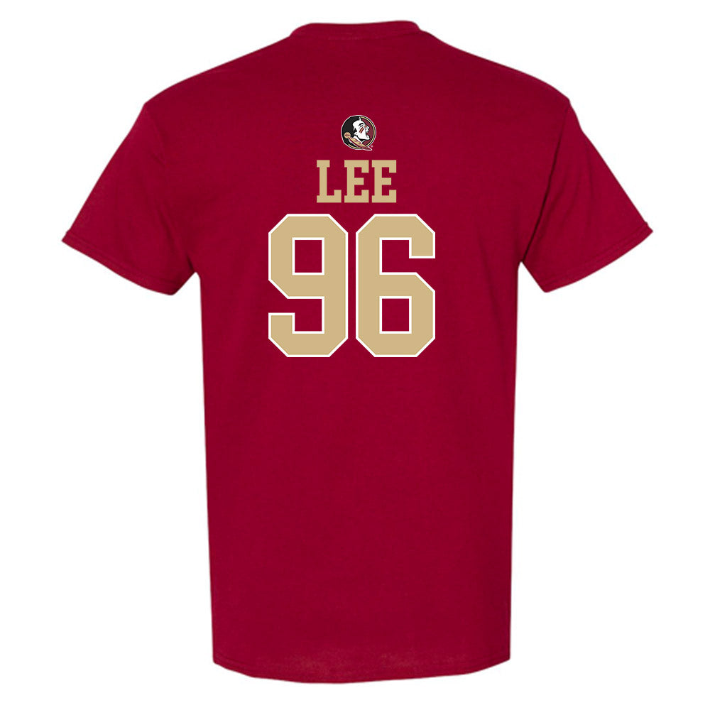 FSU - NCAA Football : Tylon Lee - Generic Shersey T-Shirt-1