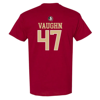 FSU - NCAA Baseball : Rhett Vaughn - Generic Shersey T-Shirt