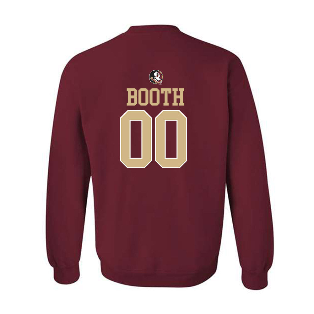 FSU - NCAA Women's Lacrosse : Hadley Booth - Classic Shersey Crewneck Sweatshirt-1