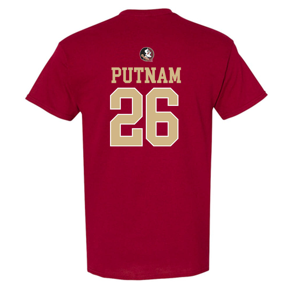 FSU - NCAA Baseball : Eli Putnam - Classic Shersey T-Shirt-1