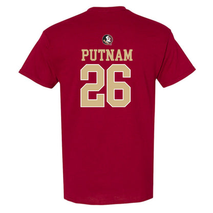 FSU - NCAA Baseball : Eli Putnam - Classic Shersey T-Shirt-1