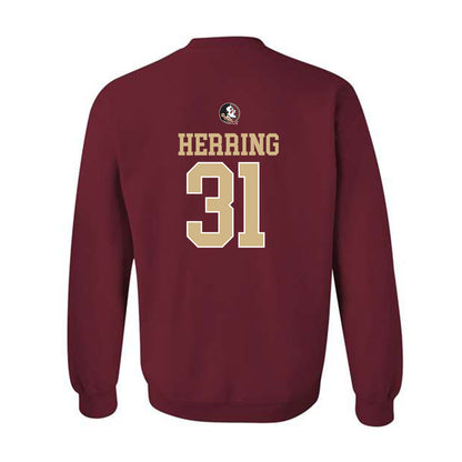 FSU - NCAA Football : Elijah Herring - Classic Shersey Crewneck Sweatshirt-1
