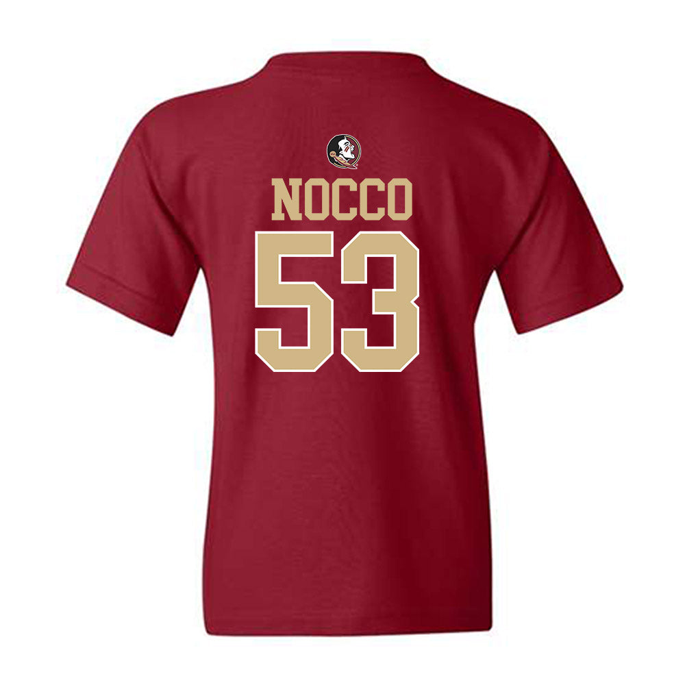 FSU - NCAA Football : Alexander Nocco - Classic Shersey Youth T-Shirt-1