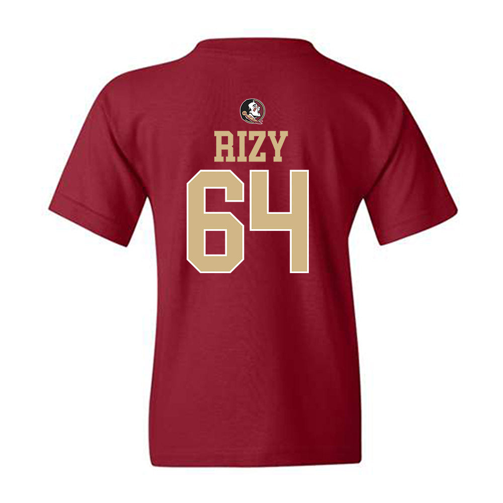 FSU - NCAA Football : Jacob Rizy - Generic Shersey Youth T-Shirt-1