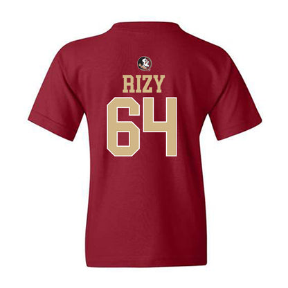 FSU - NCAA Football : Jacob Rizy - Generic Shersey Youth T-Shirt-1