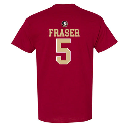 FSU - NCAA Baseball : Gabe Fraser - Classic Shersey T-Shirt-1