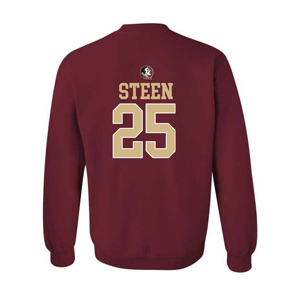 FSU - NCAA Men's Basketball : Alex Steen - Classic Shersey Crewneck Sweatshirt-1