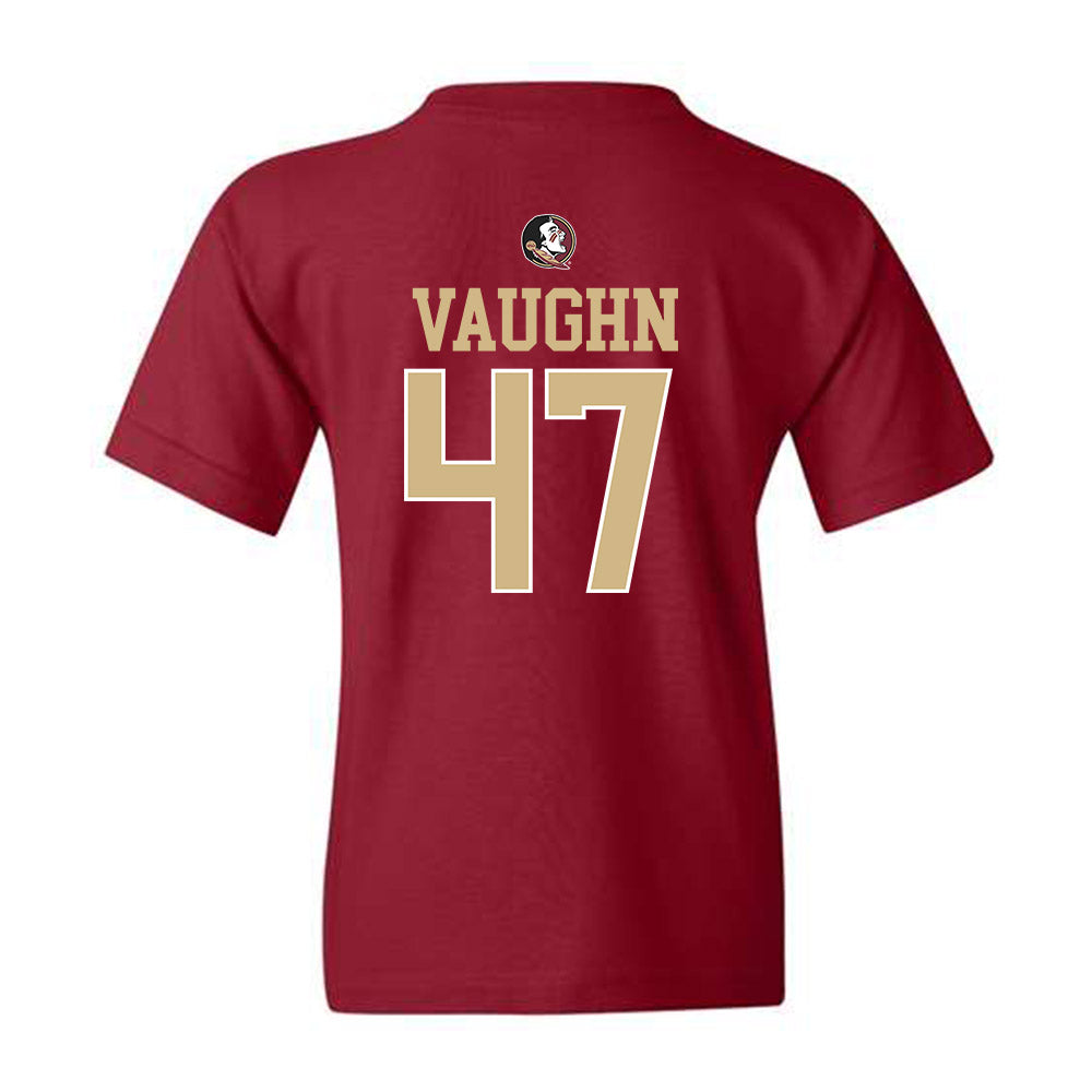 FSU - NCAA Baseball : Rhett Vaughn - Generic Shersey Youth T-Shirt