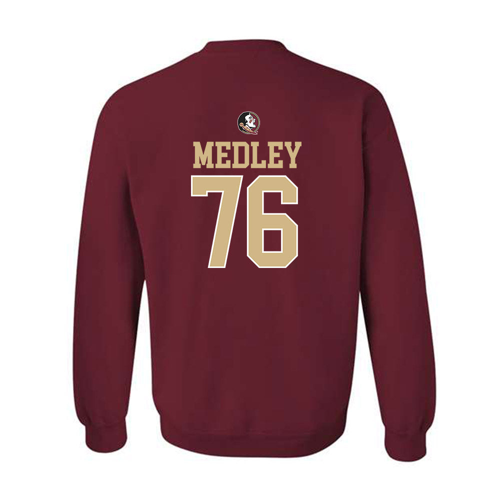 FSU - NCAA Football : Adrian Medley - Classic Shersey Crewneck Sweatshirt-1