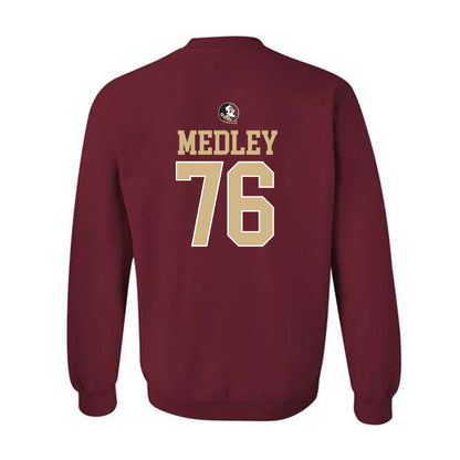 FSU - NCAA Football : Adrian Medley - Classic Shersey Crewneck Sweatshirt-1