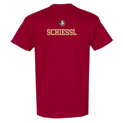 FSU - NCAA Men's Tennis : Erik Schiessl - Generic Shersey T-Shirt