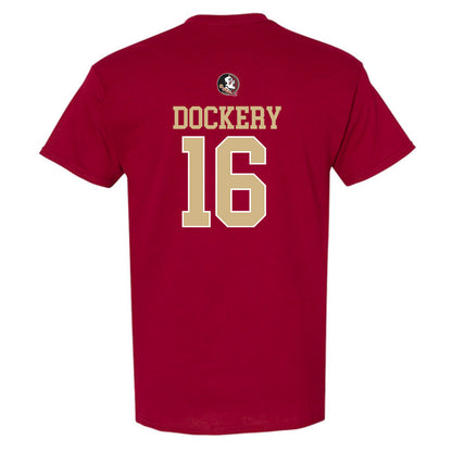 FSU - NCAA Softball : Averi Dockery - Classic Shersey T-Shirt-1