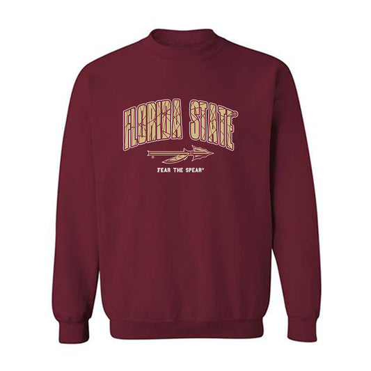 FSU - NCAA Men's Swimming & Diving : Andrew Rich - Generic Shersey Crewneck Sweatshirt