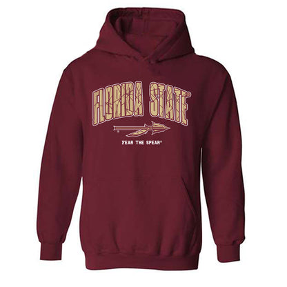 FSU - NCAA Men's Basketball : Justin Thomas - Generic Shersey Hooded Sweatshirt-0