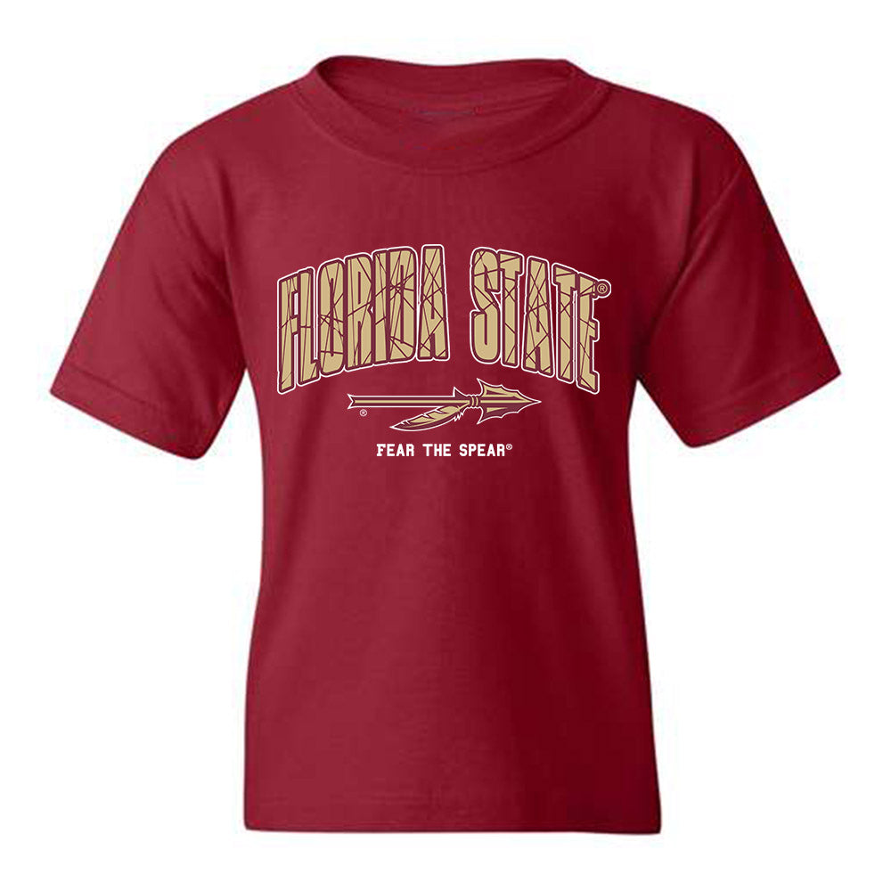 FSU - NCAA Men's Tennis : Justin Lyons - Generic Shersey Youth T-Shirt