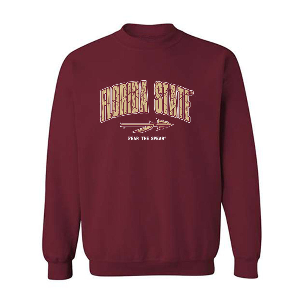 FSU - NCAA Baseball : Jace Estes - Generic Shersey Crewneck Sweatshirt